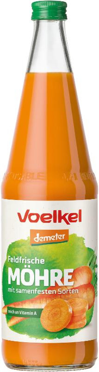 Produktfoto zu Möhrensaft 0,7l