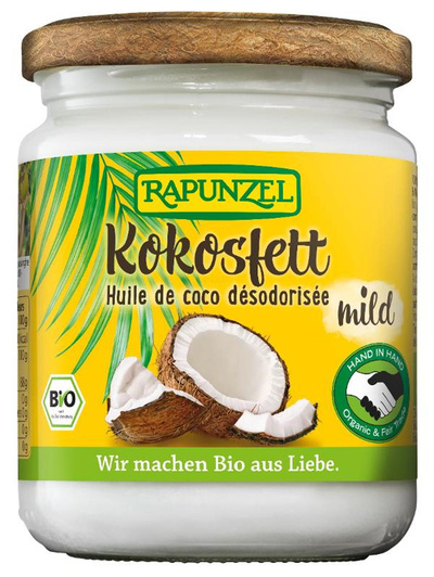 Produktfoto zu Kokosfett mild