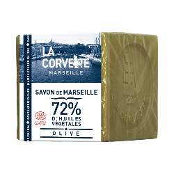 Produktfoto zu Olivenseife Marseiller 300 g