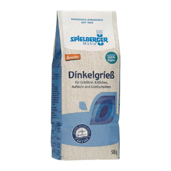 Produktfoto zu Dinkelgrieß