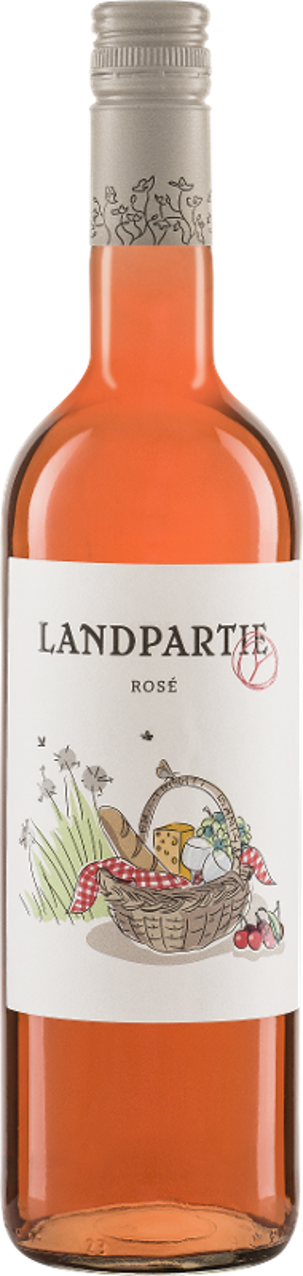 Produktfoto zu LANDPARTY Rosé 2023