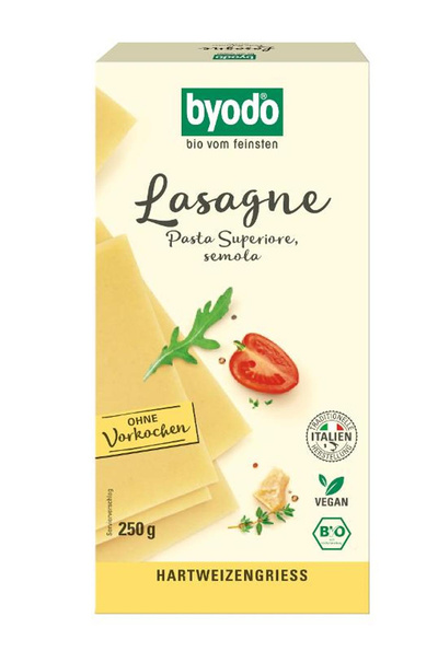 Produktfoto zu Lasagne semola