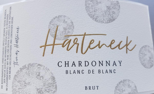 Produktfoto zu Sekt Crémant Baden Brut bzw. Chardonnay Blanc de Blanc Brut