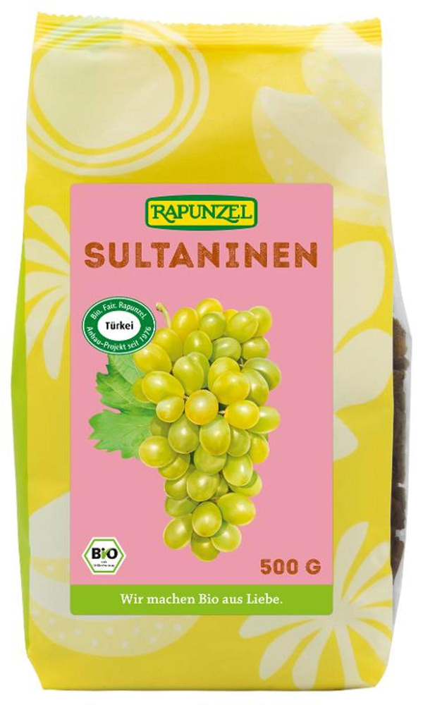 Produktfoto zu Sultaninen 500 g---
