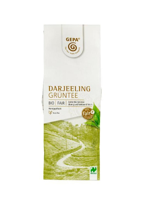 Produktfoto zu Darjeeling Grüntee lose