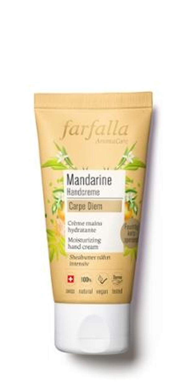 Produktfoto zu Mandarine Feuchtigkeitsspendende Handcreme