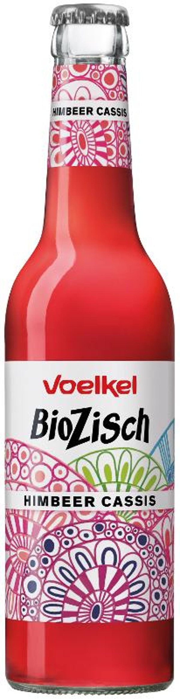 Produktfoto zu Bio Zisch Himbeer Cassis 0,33