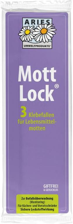 Produktfoto zu Mottlock 3Stk.