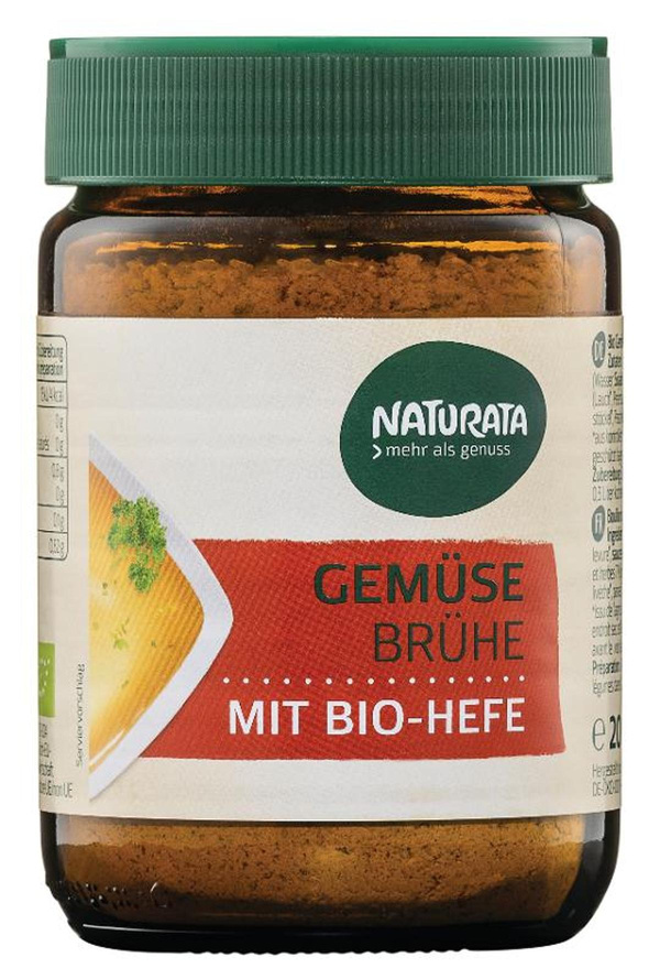 Produktfoto zu Gemüsebrühe Glas