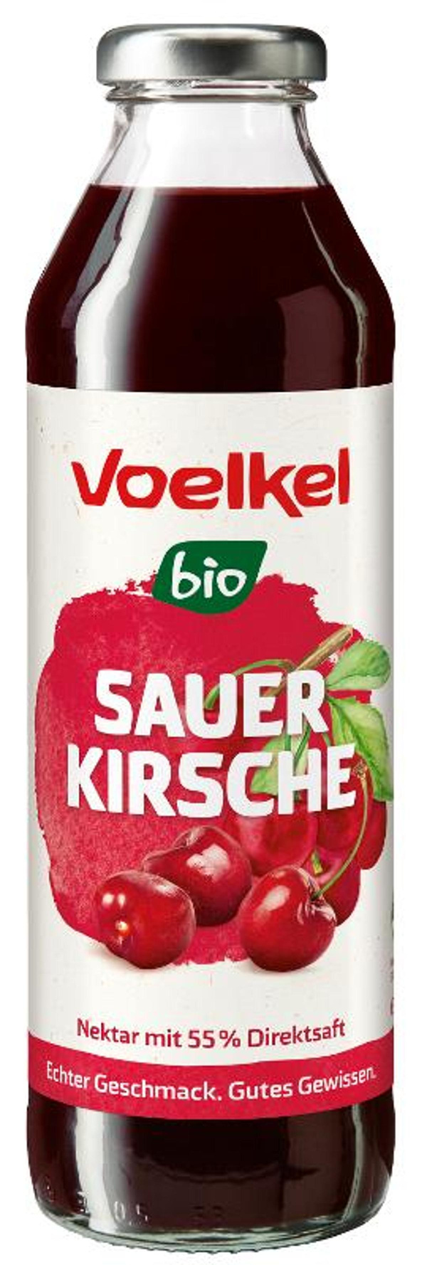 Produktfoto zu Sauerkirsch Nektar 0,5 l