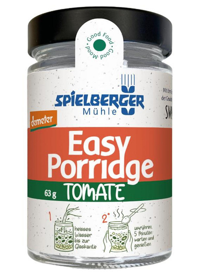 Produktfoto zu Easy Porridge Tomate Glasportion