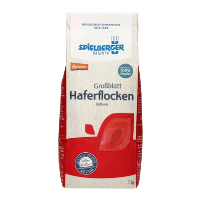 Produktfoto zu Haferflocken Großblatt 1 kg