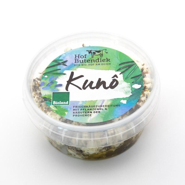 Produktfoto zu Kuno, Frischkäse m. Kräutern--