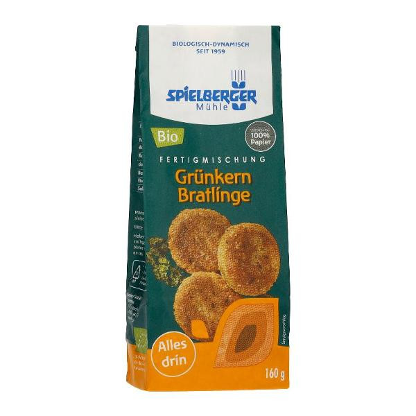 Produktfoto zu Grünkernbratlinge _ Grünkernburger