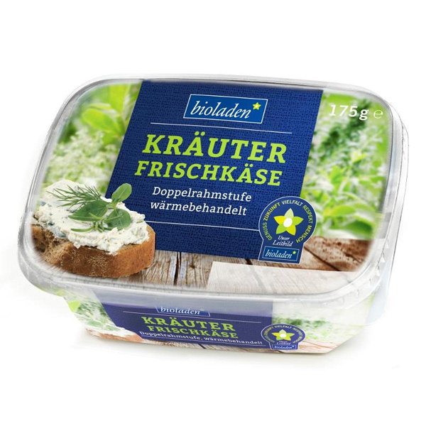 Produktfoto zu b*Frischkäse Kräuter