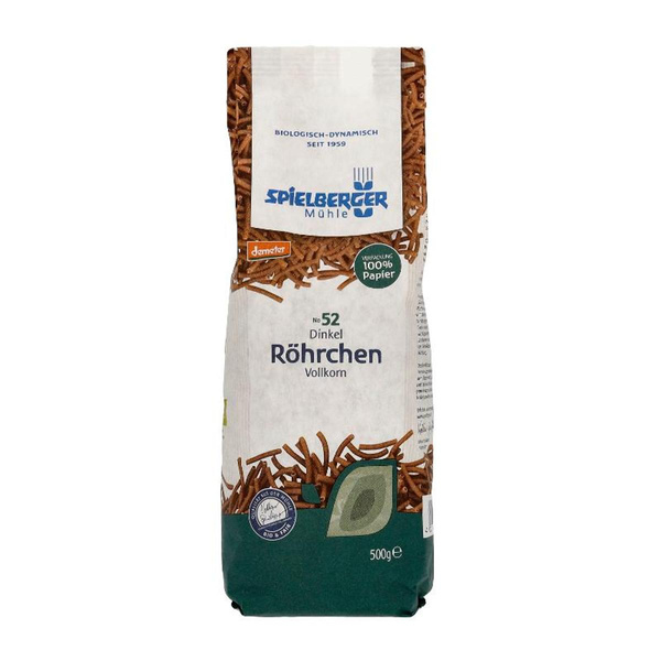 Produktfoto zu Dinkel - Vollkorn Röhrchen