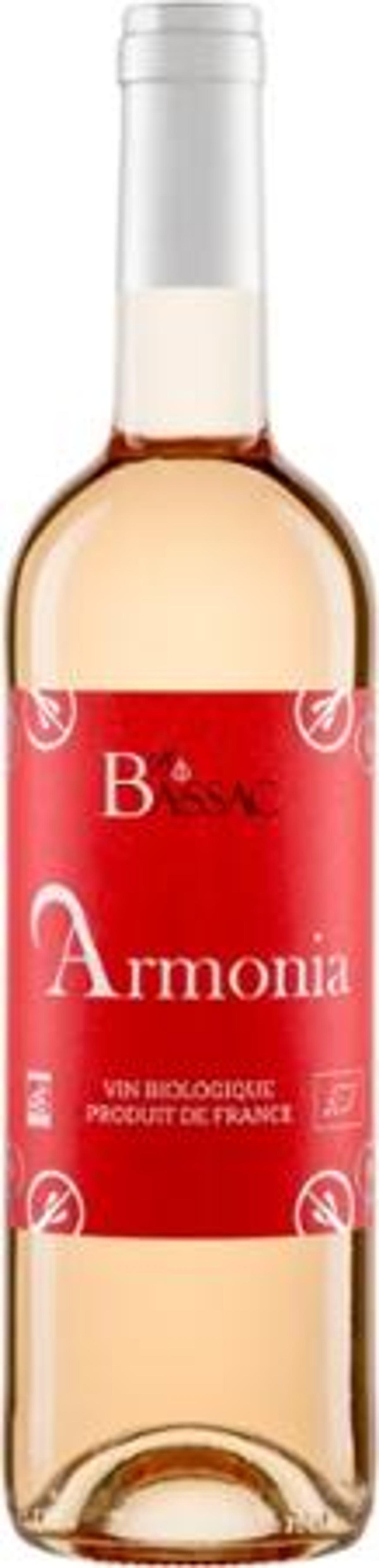 Produktfoto zu ARMONIA Rosé 2025 Domaine Bass