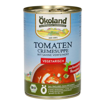 Produktfoto zu Suppe Tomaten-Creme