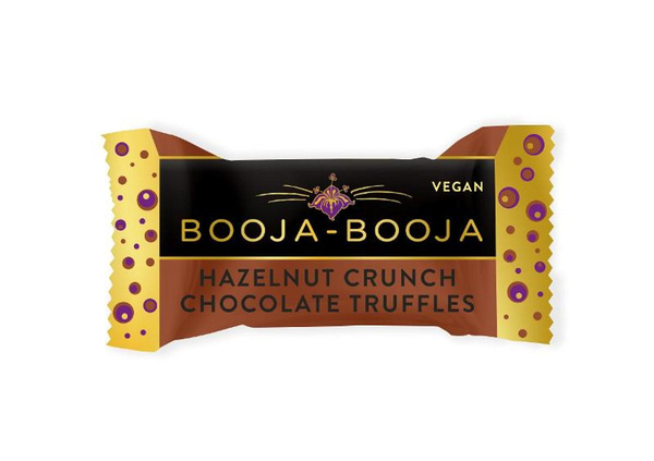 Produktfoto zu Haselnuss Crunch Trüffel Mini