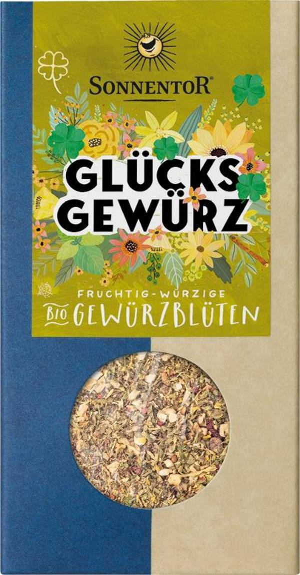 Produktfoto zu Glücks Gewürz Blüten