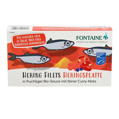 Produktfoto zu Herings-Platte~ m. Gemüse