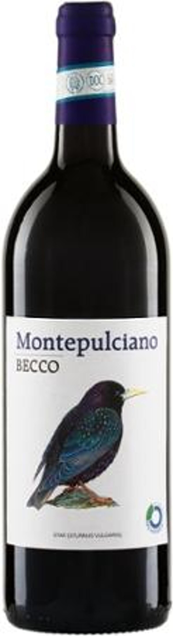 Produktfoto zu BECCO Montepulciano DOC 2022 1