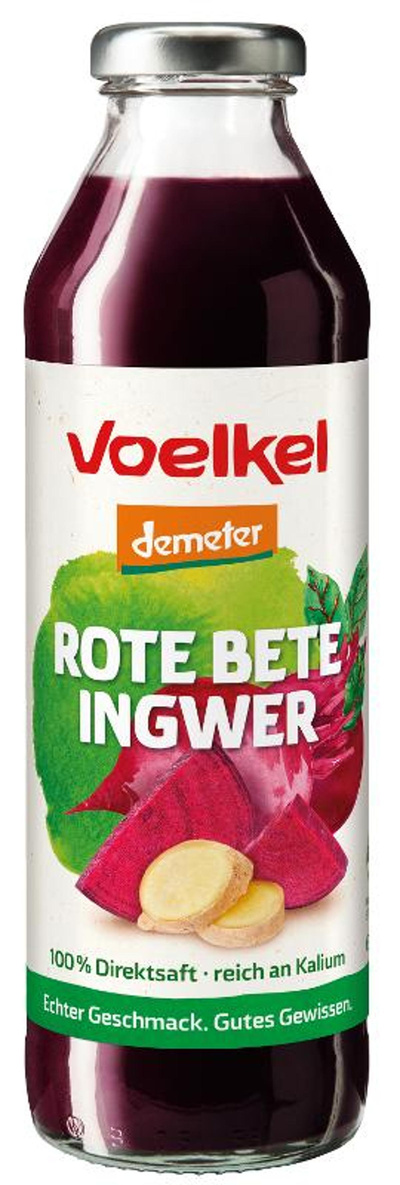 Produktfoto zu Rote Bete Ingwer Saft