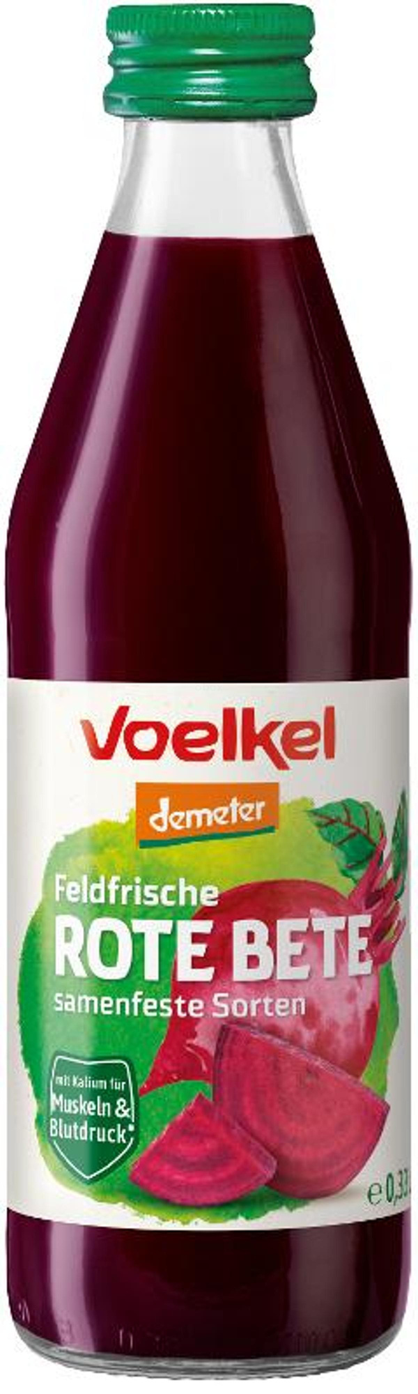 Produktfoto zu Feldfrischer Rote Bete Saft