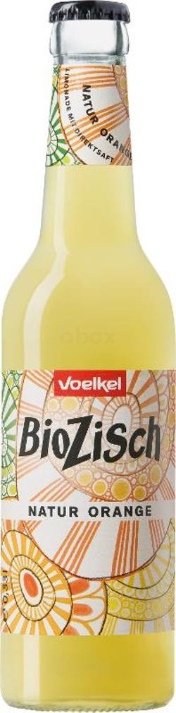 Produktfoto zu Bio Zisch Orange 0,33 l