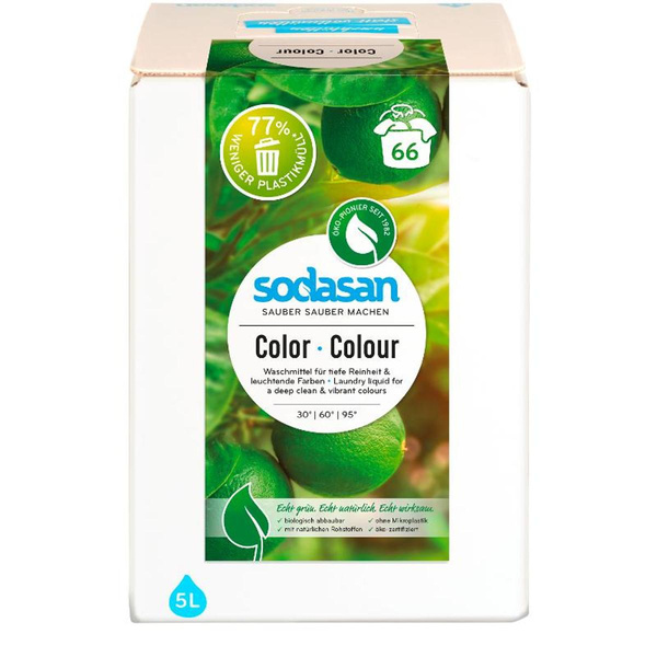 Produktfoto zu Color Waschmittel Limette Bag