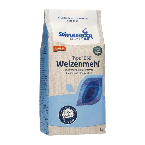 Produktfoto zu Weizenmehl 1050 er 1kg