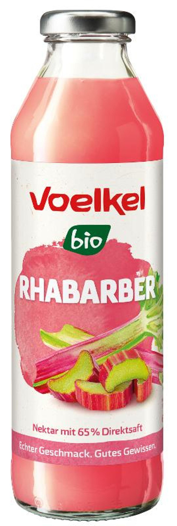 Produktfoto zu Rhabarber Nektar 0,5 l