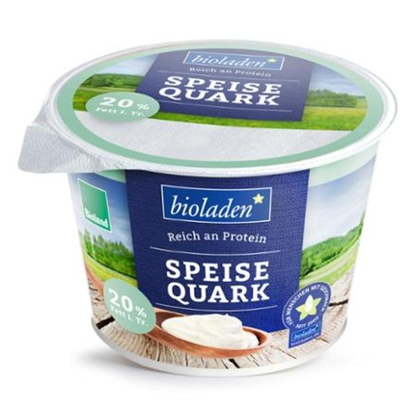Produktfoto zu b*Speisequark 20%Halbfettstufe