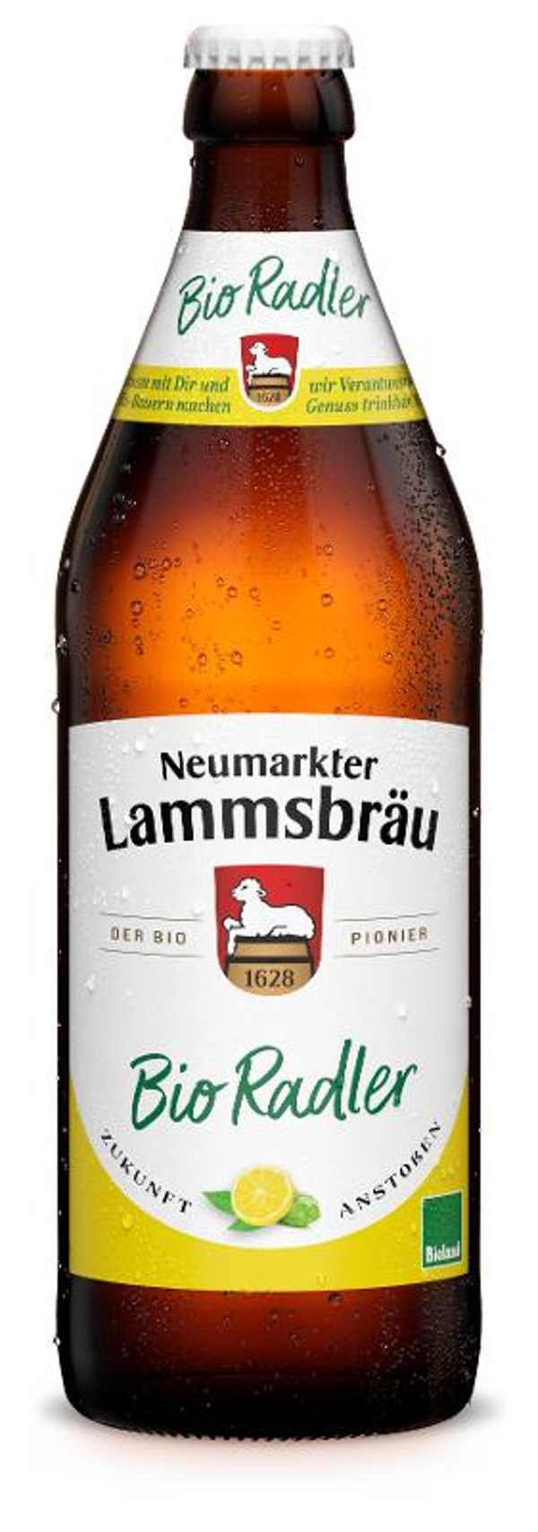 Produktfoto zu Lammsbräu Radler 0,5 l