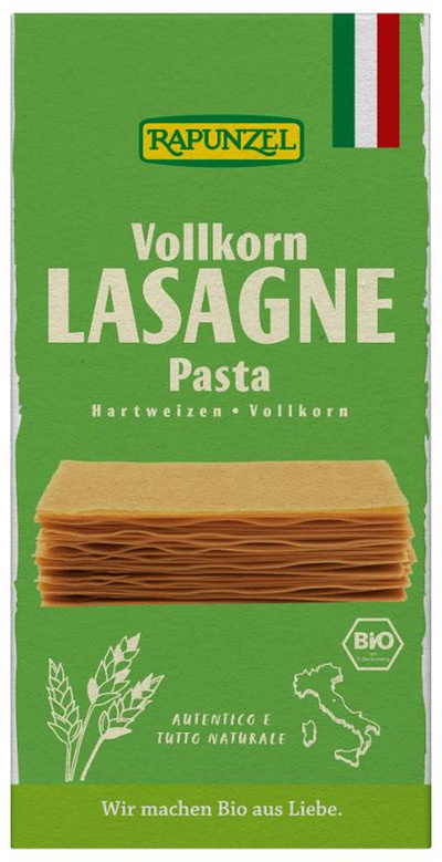 Produktfoto zu Lasagne Vollkorn