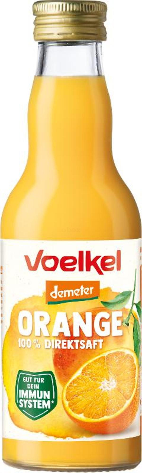 Produktfoto zu Orangensaft 0,2 l Völkel