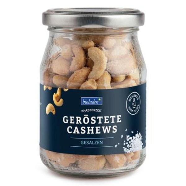 Produktfoto zu b*geröstete Cashews gesalzen