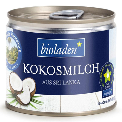 Produktfoto zu b*Kokosmilch 200ml