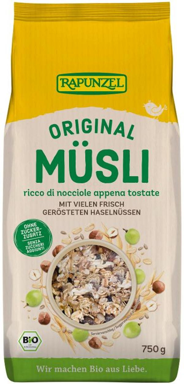 Produktfoto zu Müsli Original 750 g