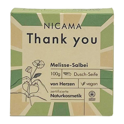 Produktfoto zu Seife Thank you Melisse-Salbei