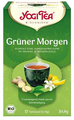 Produktfoto zu Grüntee "Grüner Morgen"