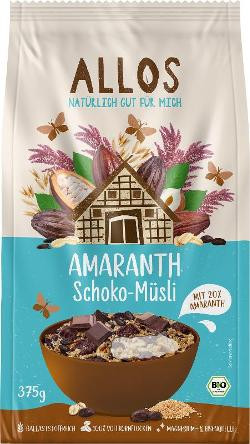 Produktfoto zu Amaranth Schoko Müsli