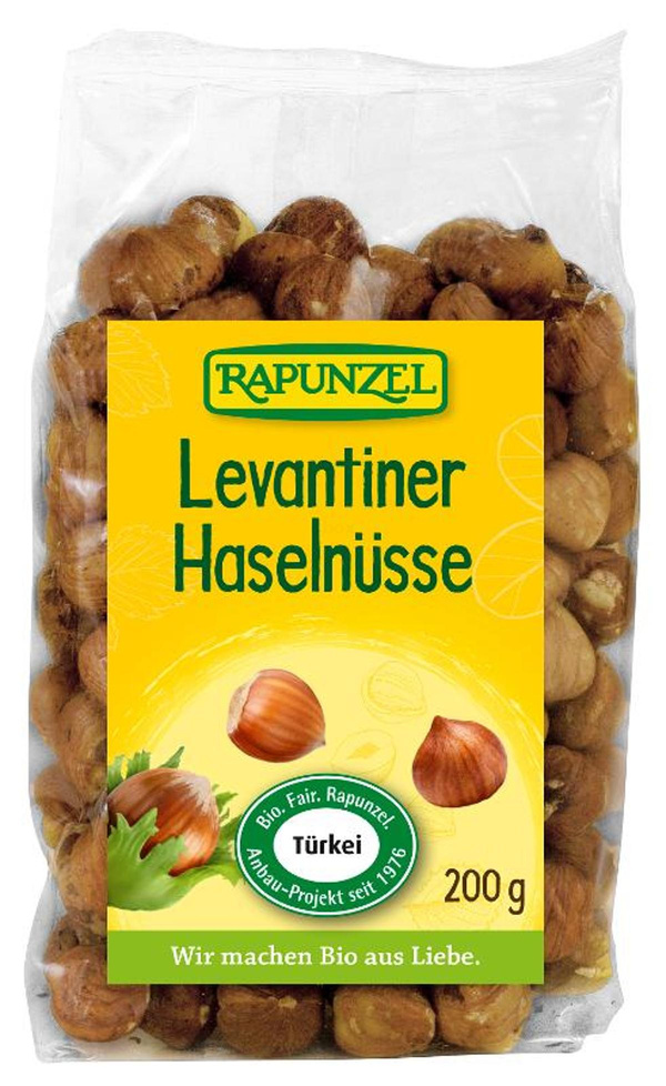 Produktfoto zu Haselnusskerne 200 g