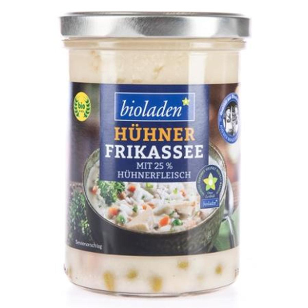 Produktfoto zu b*Hühnerfrikassee