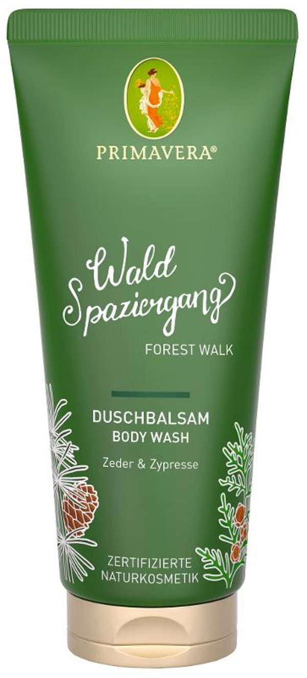 Produktfoto zu Waldspaziergang Duschbalsam