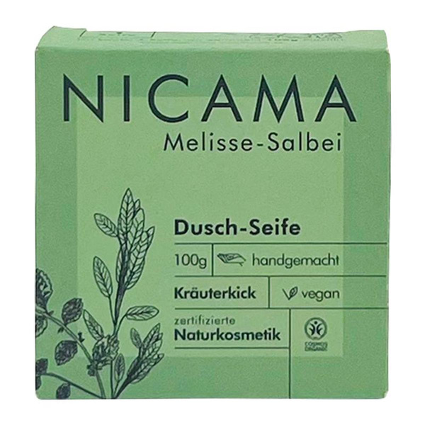 Produktfoto zu Duschseife Melisse Salbei