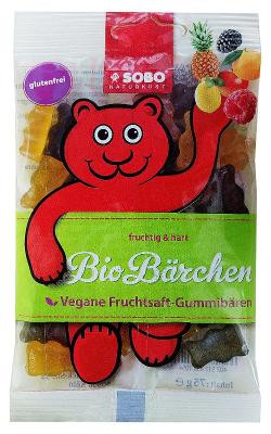 Produktfoto zu Bio-Bärchen m. Gummi Arabicum