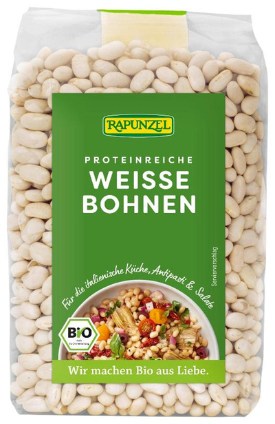 Produktfoto zu Bohnen weiße