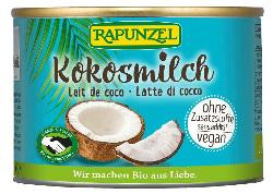 Produktfoto zu Kokosmilch 200 ml