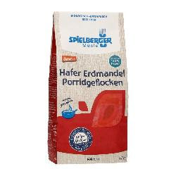 Produktfoto zu Hafer Erdmandel Porridgeflocke